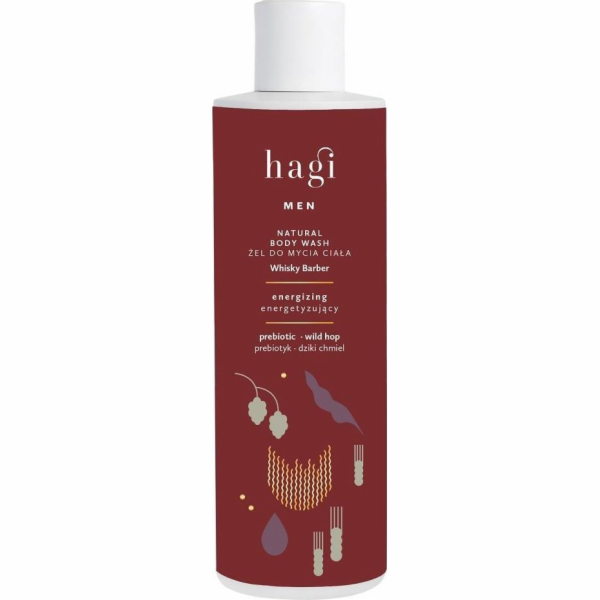 Hagi Whiskey Barber sprchový gel 300ml