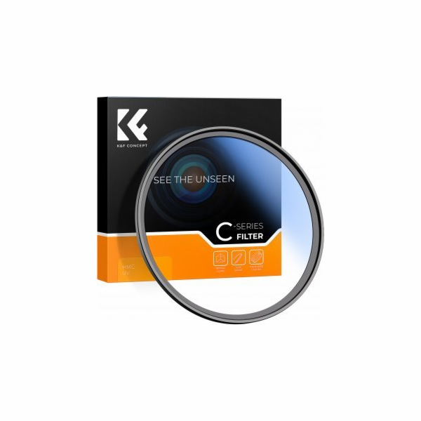 K&F UV filtr 58mm HD MC Series C SLIM Coatings