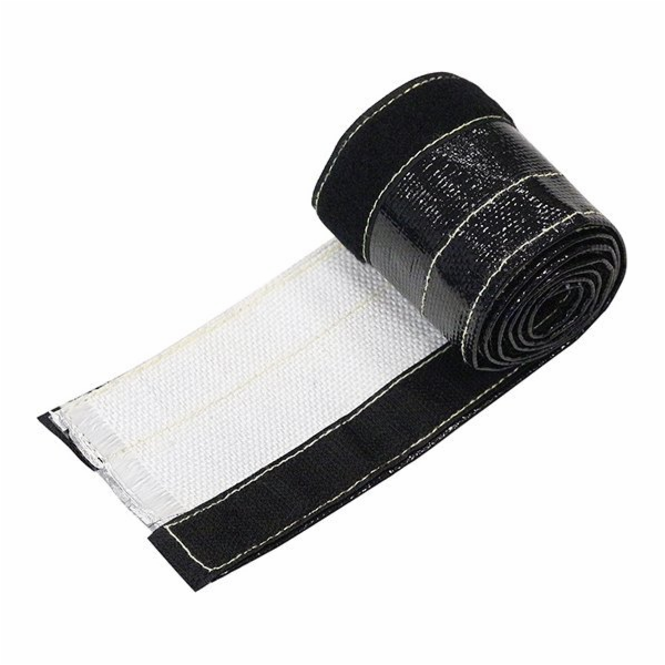 TurboWorks Tepelný štít pro kabel 30 mm x 1 m, černý