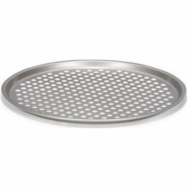 Patisse Perforovaná pizza forma 31 cm stříbrná ocel