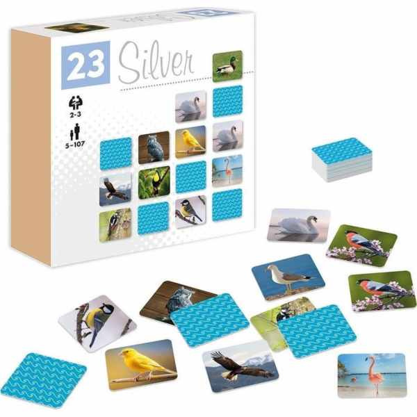 Alexander Ptáci Memos 23 Stříbrné 28935