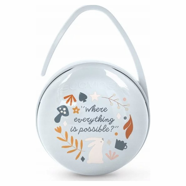 Suavinex - 308736-DVOJITÉ POUZDRO PACIFIC/MODRÁ/ŘÍŠE DIVŮ