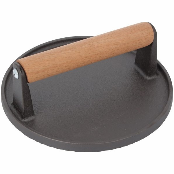KingHoff LITINOVÝ LIS NA GRILOVÁNÍ BURGERY, STEAKY, MASO ...