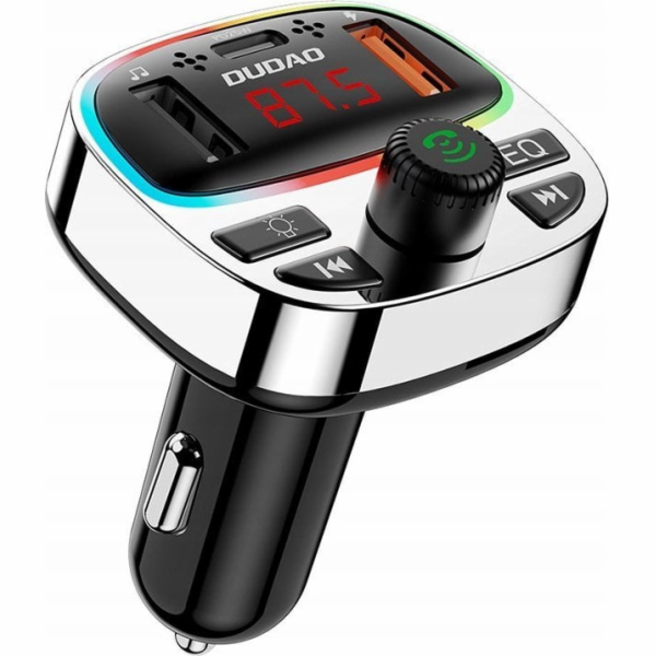 Dudao Vysílač R2PRO+ s nabíjecími porty PD25W Bluetooth 5...