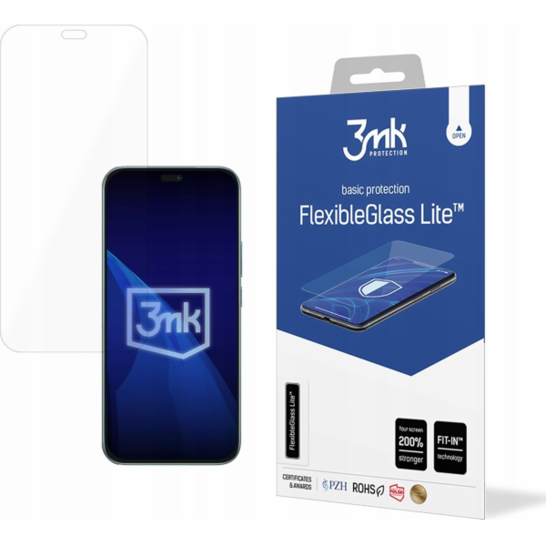 3mk hybridní sklo FlexibleGlass Lite pro Honor X8c