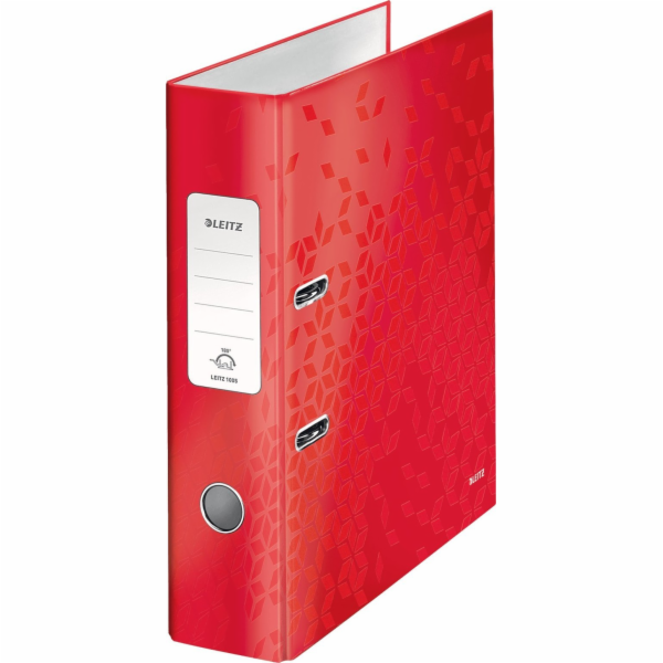 Leitz 180 Wow Binder A4/80mm červený -