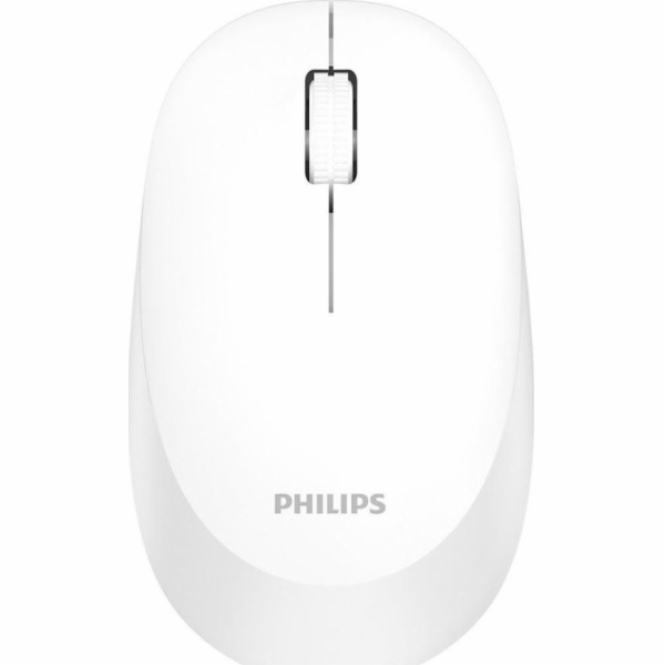 Philips Bezdrátová myš SPK7307WL/00, 1600 DPI, bílá