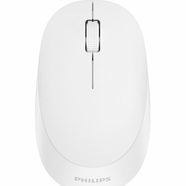 Philips Bezdrátová myš SPK7307W/00, 1600 DPI, bílá