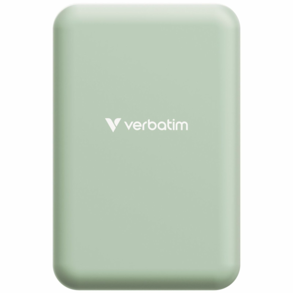 Verbatim Essential Power Bank magn.wirel. 20000mAh grün  ...