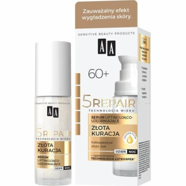 AA TW 5 Repair 60+ liftingové zpevňující sérum 35 ml
