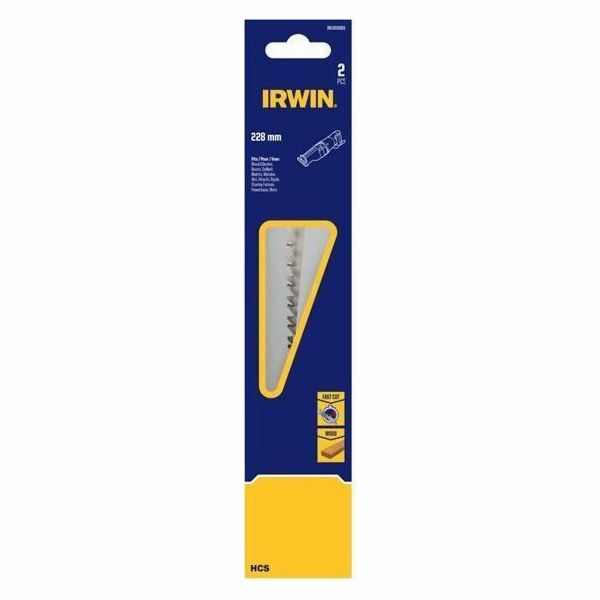 Drel IRWIN PILOVÝ KOLUT SABER HCS 228 mm / 2 ks.