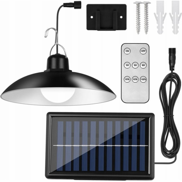 Gotel Solární závěsná lampa Q30E