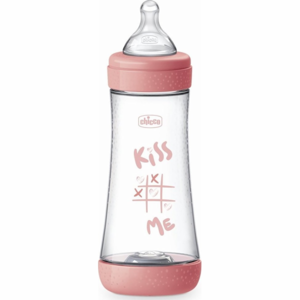 Chicco 00020235110040 Láhev P5 plastová silikonová 300 ml...