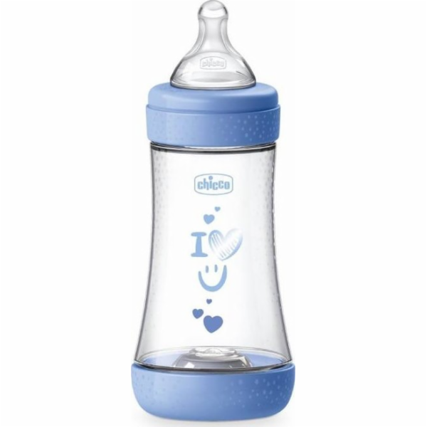 Chicco 00020223210040 Láhev P5 plastová silikonová 240 ml...
