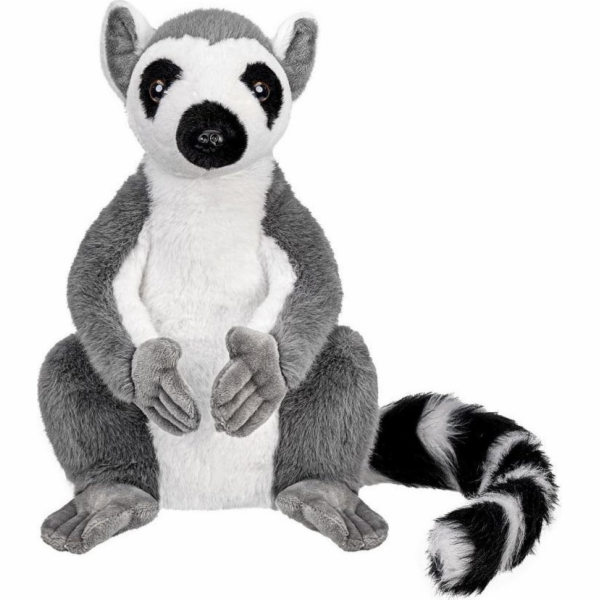 Beppe Sedící lemur 27 cm
