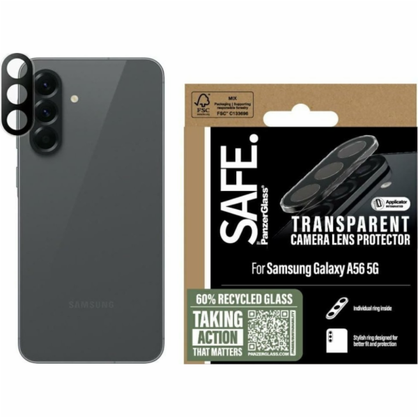 PanzerGlass Ochranné tvrzené sklo SAFE by Rings pro Samsu...