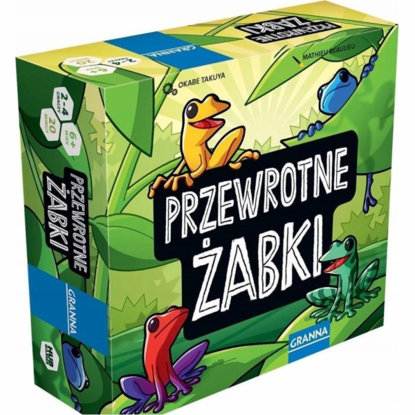 Granna Babička HRA Zrádné žáby 00452 04526