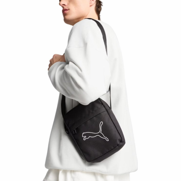Puma Přenosná taška Plus černá 91182 01