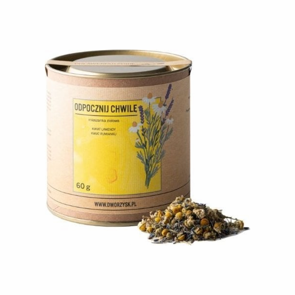 Dworzysk - Chvíli odpočinku - Sypaný čaj 60g - Náhradní b...