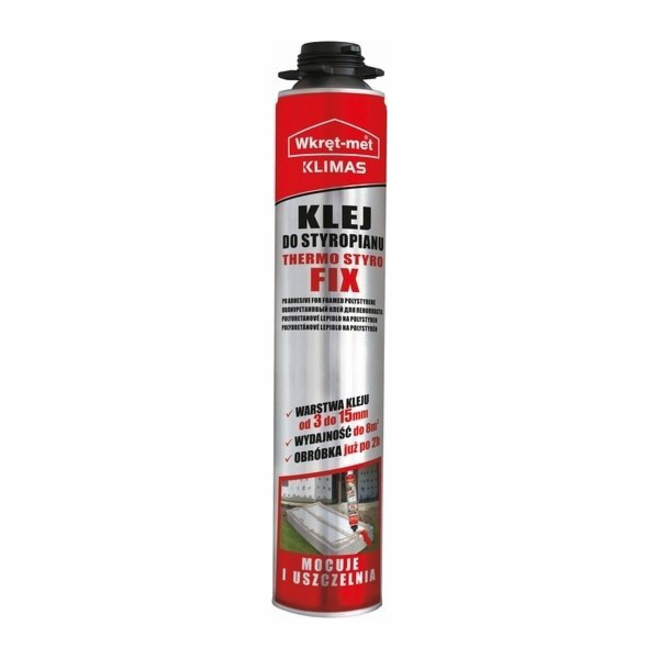 Quantec KST-750 THERMOSTYRO-FIX NÁDOBKA NA LEPIDLO 750 ml...