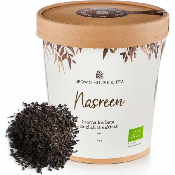 Brown House & Tea Nasreen černý indický čaj 50g