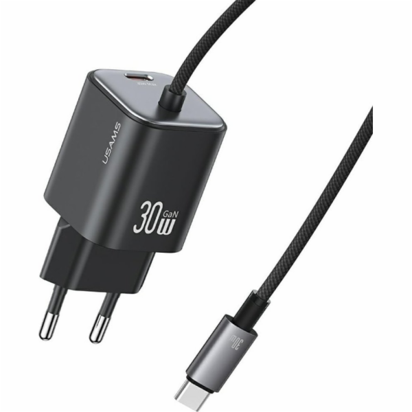 Usams Nabíječka CC264 PD30W CC s nabíjecím kabelem