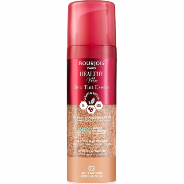 Bourjois _Healthy Mix Glow Tint Essence odstín 03 Light M...