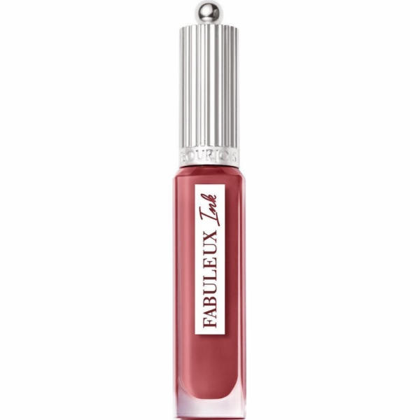 Bourjois Paris BOURJOIS_Fabuleux Ink rtěnka 01 Marshma Lo...
