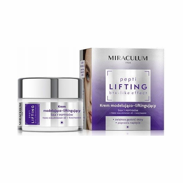 NoName Pepti Lifting Modelační a liftingový denní krém 50ml