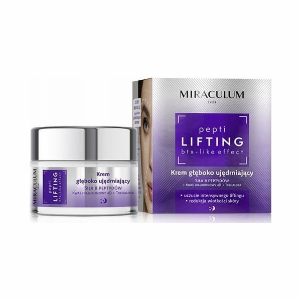 NoName Pepti Lifting Hloubkově zpevňující noční krém 50ml