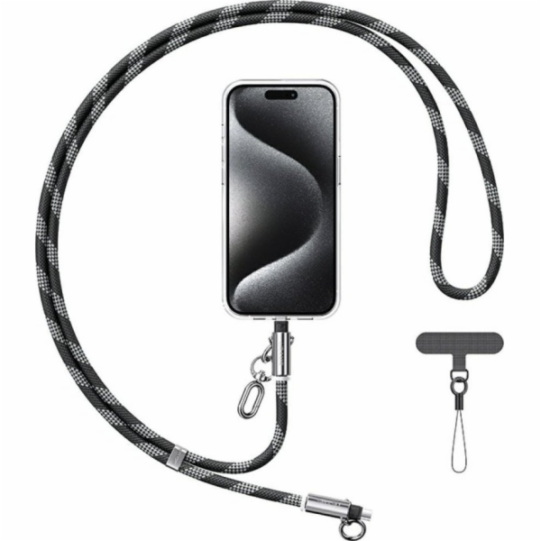 Usams Nabíjecí kabel SJ746 30W USB-C na Lightning s poutk...