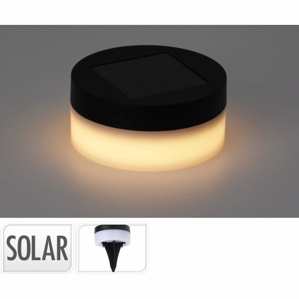 ProGarden Solární zahradní lampa zapíchnutá do země