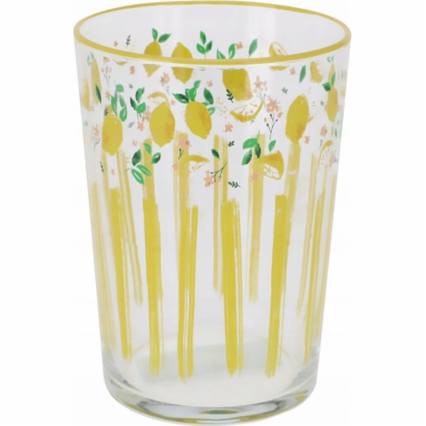 Krups Velká sklenice s ovocným vzorem, 510 ml