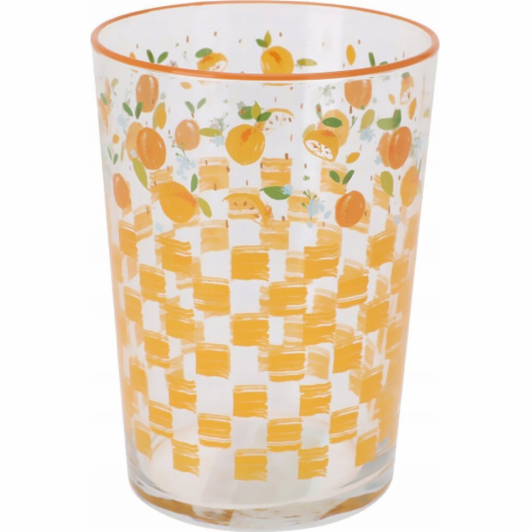 Krups Velká sklenice s ovocným vzorem, 510 ml