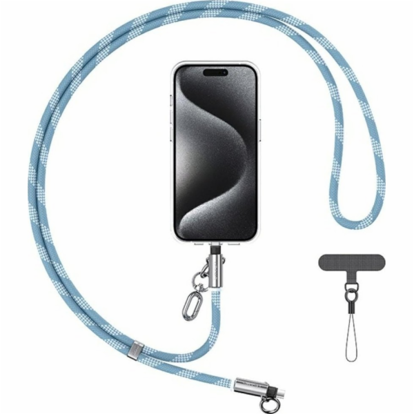 Usams Kabel USB-C - Lightning 1,2 m modrý (SJ746GS03)