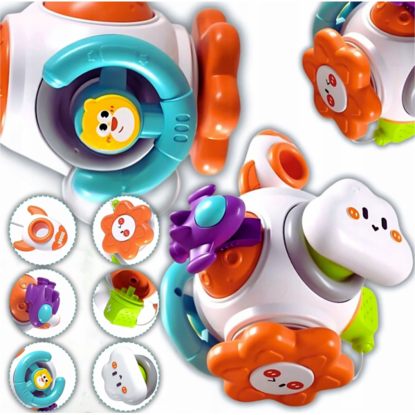NoboKids Senzorická raketová kostka 6 v 1