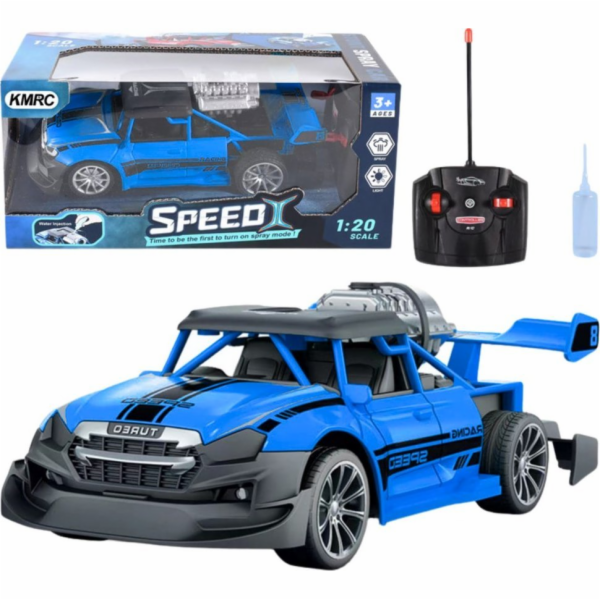 LeanToys RC auto na dálkové ovládání 1:20, světla, kouřov...