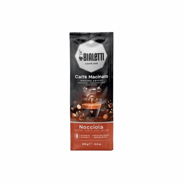 Bialetti Caffe Macinato Nocciola Espresso mletá káva 250 g
