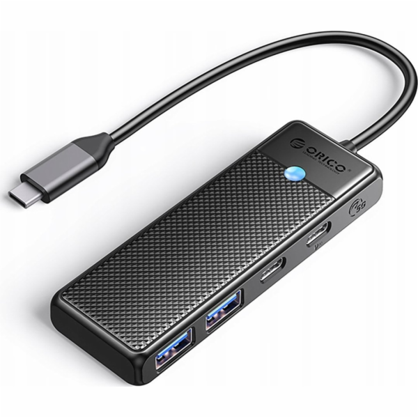 Orico HUB 4portový vstup: USB-C 3.0 PD100W / výstup: 2x U...