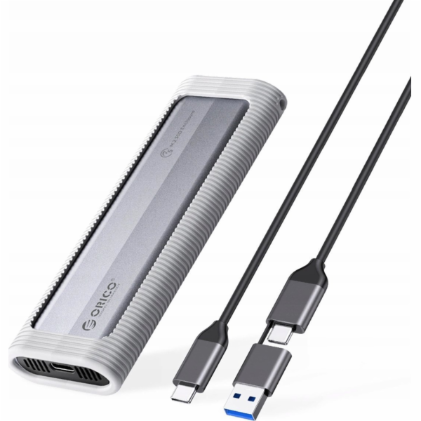 Orico Disková šachta M.2 NGFF USB-C 5 Gb/s - šedá