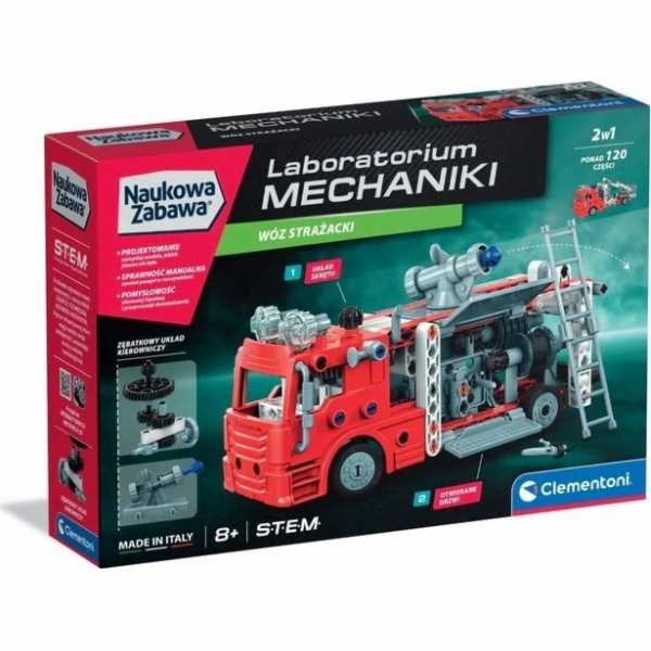 Clementoni CLE Science Fun Laboratory. Hasičský sbor mech...