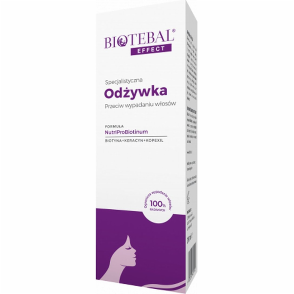 Biotebal Effect Specialist kondicionér proti vypadávání v...