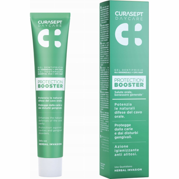 Curasept Zubní pasta Daycare Booster Herbal Invasion + CP...