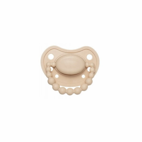 NUK LUU KIDS-PACTON 6M+ COOKIE BÉŽOVÁ