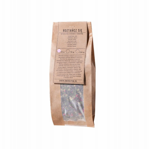 Dworzysk - Dance away - Sypaný čaj 35g - Náhradní balení