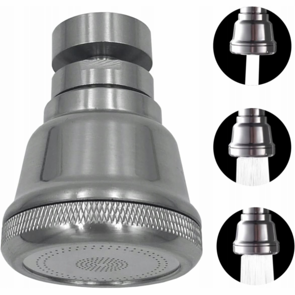 Noveen XL3012 stříbrný perlátor