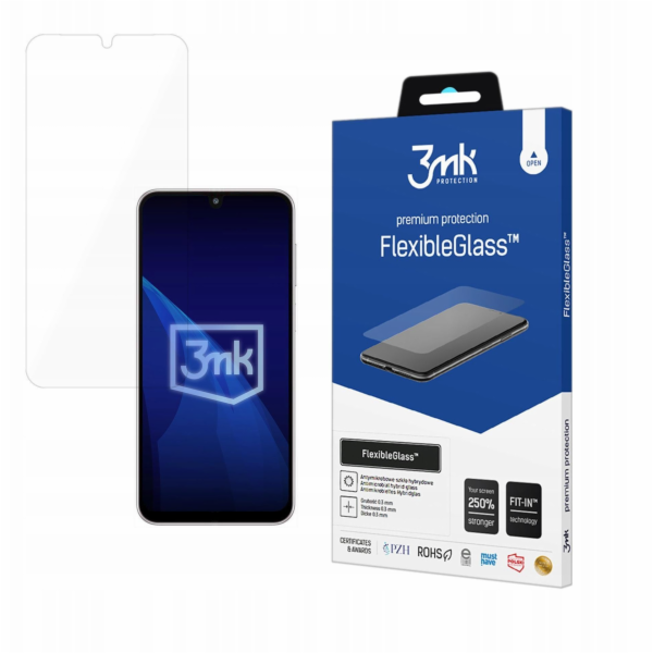 3MK Samsung Galaxy M16 5G - flexibilní sklo