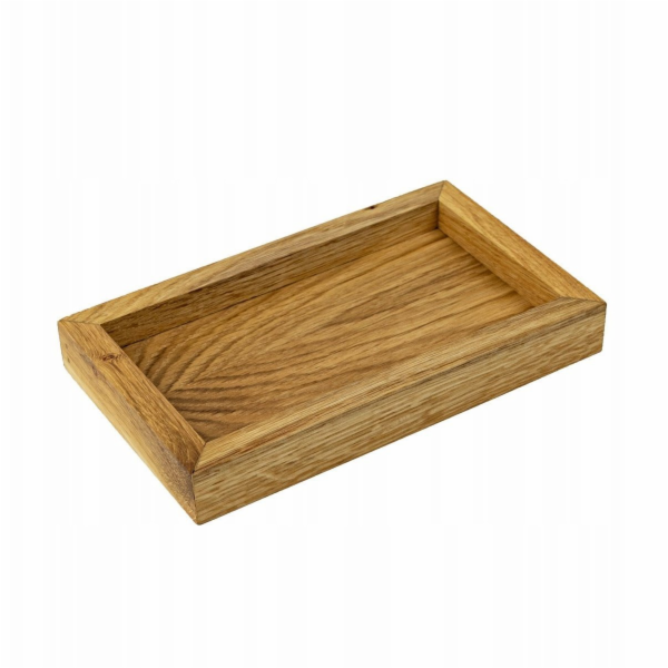 Verlo STRATOS Dubový podnos 220x130x30 mm