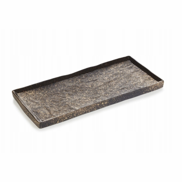 Revol Cosmic Gold Plate 30x14 cm