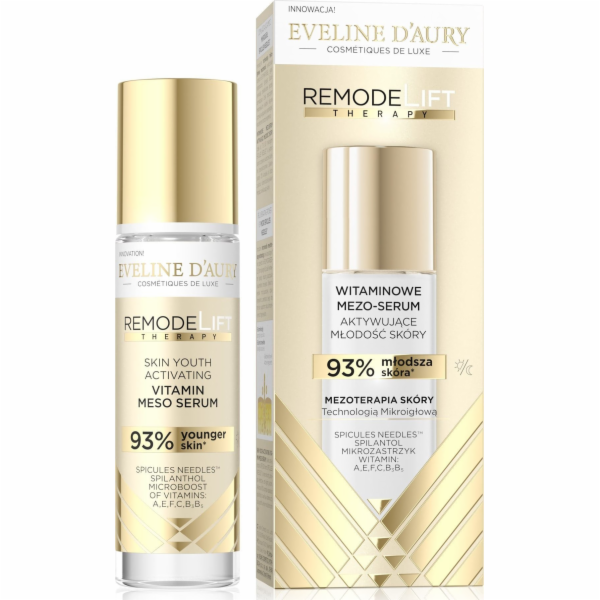 Eveline Vitamin meso-sérum aktivující mládí pleti 30 ml